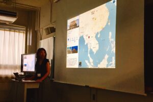 女子美術大学にて特別講義