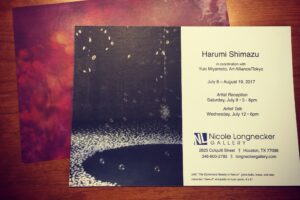 ヒューストンにて個展