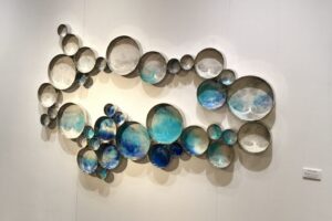 日米国際作家交流展に参加しています