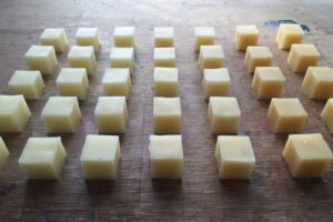 グループ展にむけ制作中