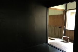 中之条にて制作準備