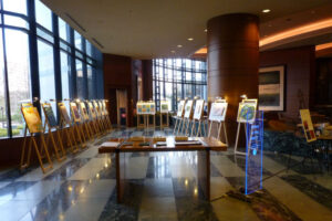 Gallery at the HYATT 個展開催中
