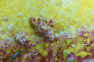 黙々と制作しています