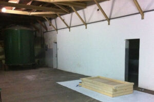 まずはお掃除とパネルづくり