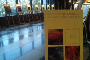 個展始まります