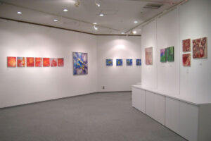 個展 2008/ Gallery at the HYATT